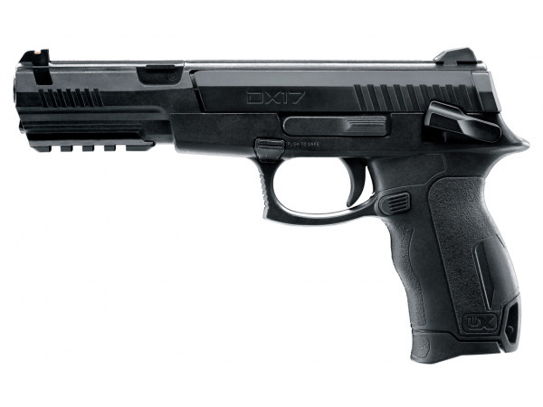 Vzduchová pištoľ UX DX17, kal. 4,5mm diab./BB